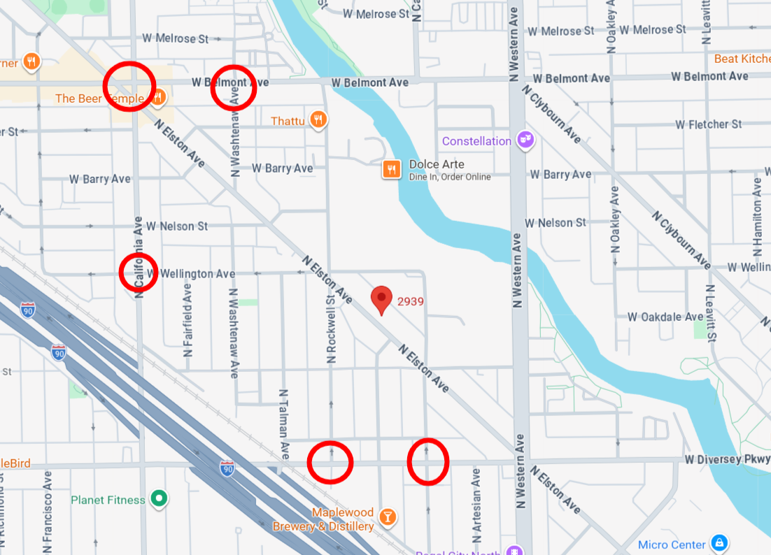2939 North Elston Avenue construction permitted