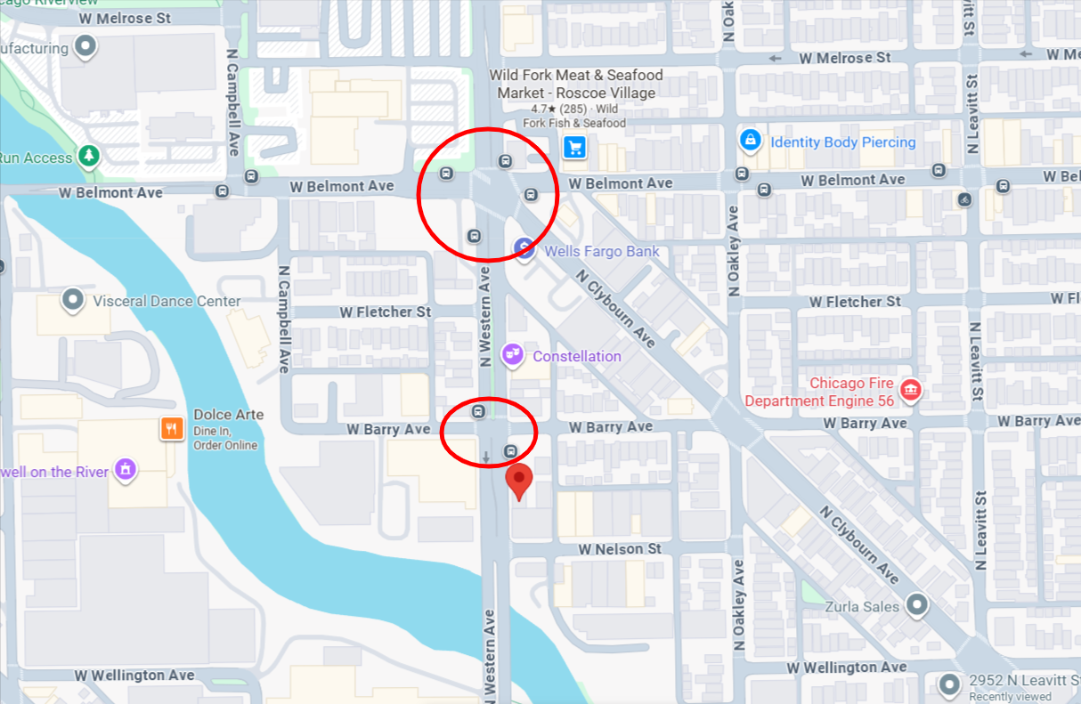 3041 and 3045 North Western Avenue