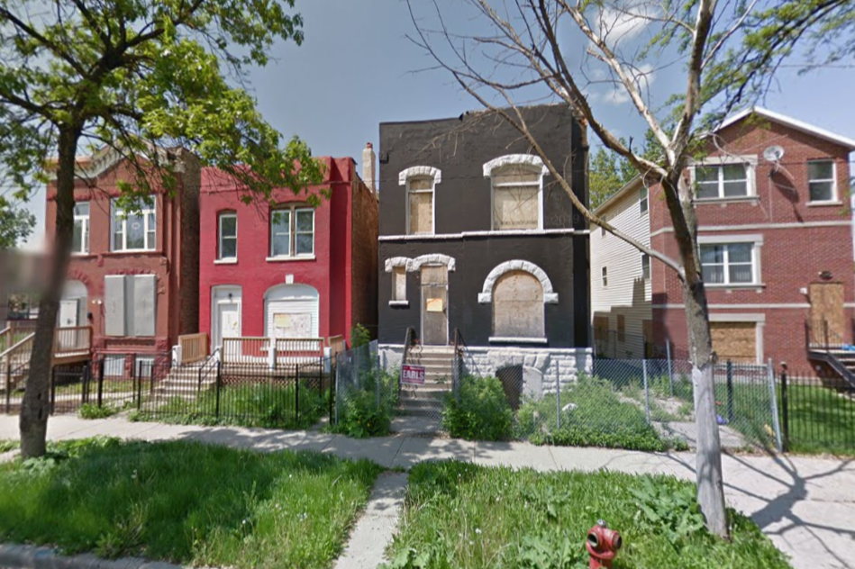 West Walnut Street three-flats permitted