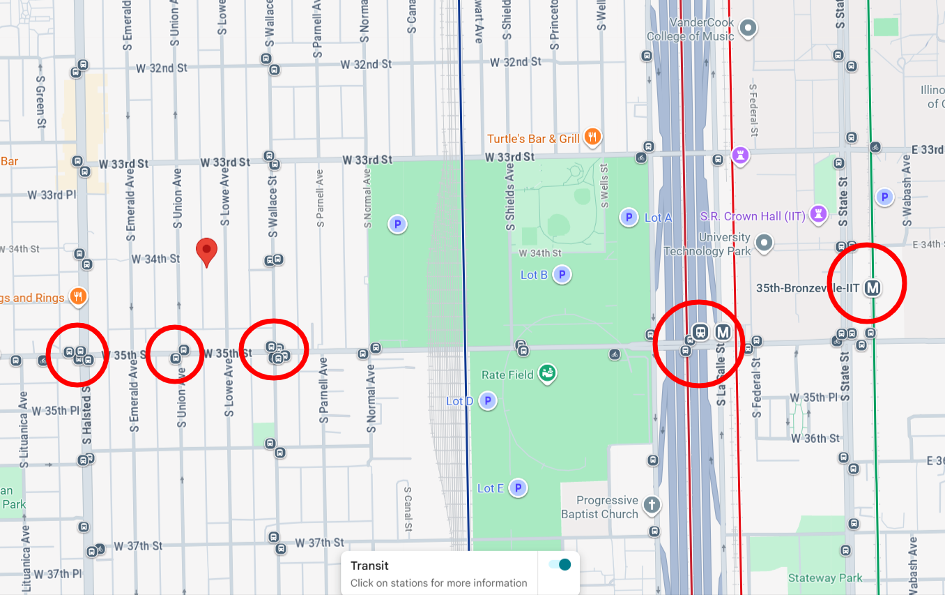 3402 South Lowe Avenue construction permitted