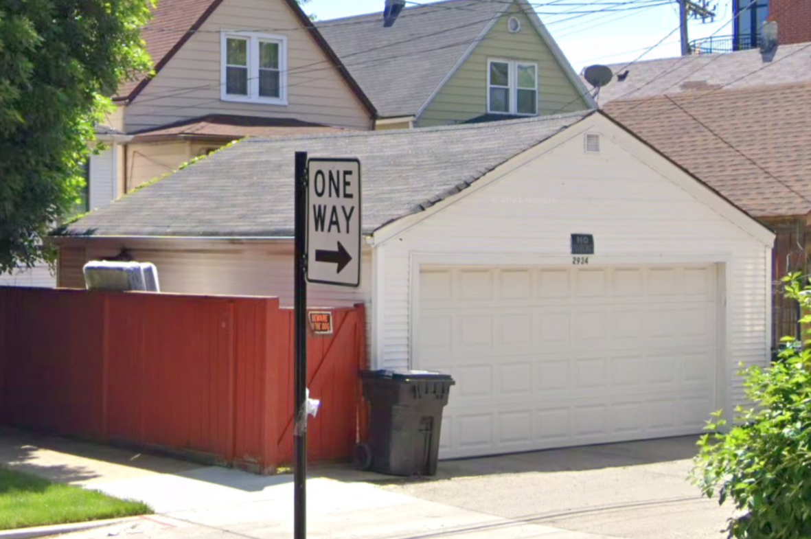 2934 West Irving Park Road three-flat permitted