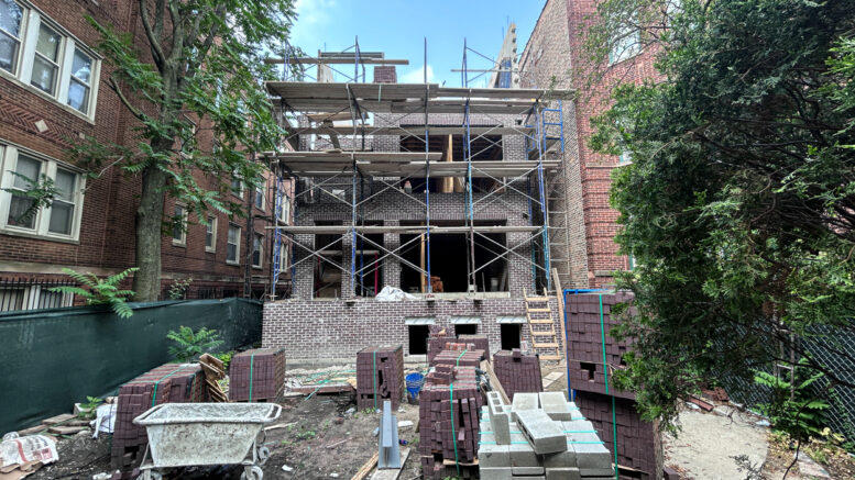 4650 North Magnolia Avenue August 2026 construction update