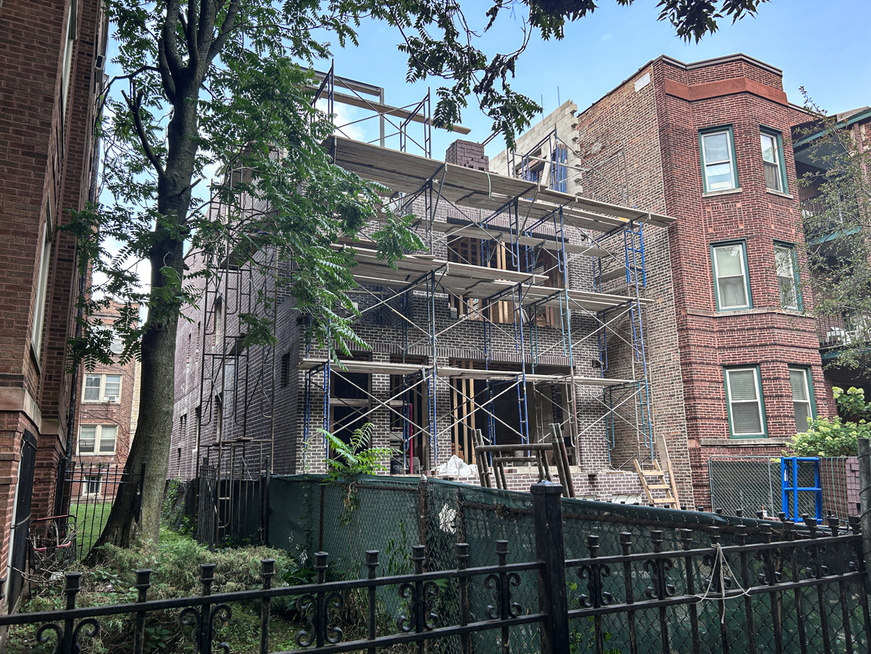 4650 North Magnolia Avenue August 2026 construction update
