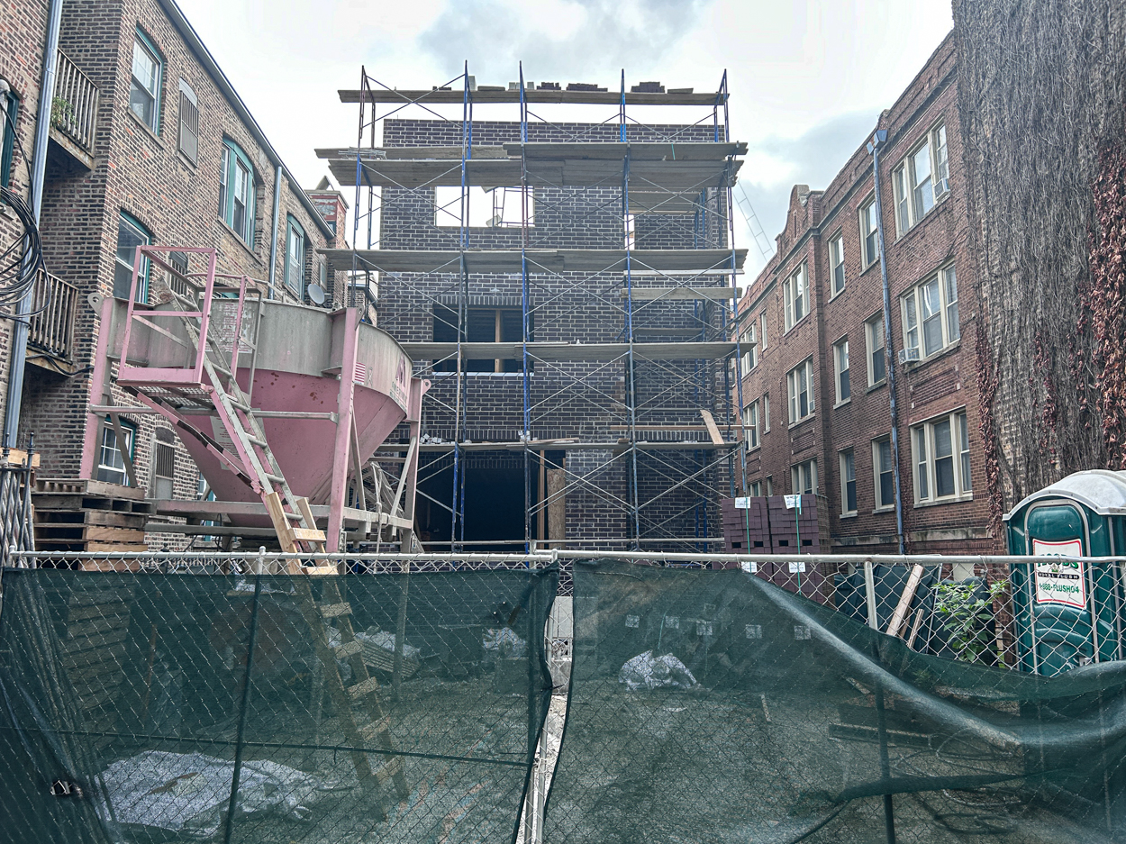 4650 North Magnolia Avenue August 2026 construction update