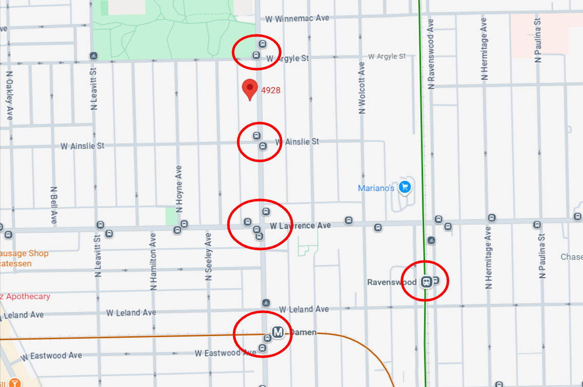 4928 North Damen Avenue construction update