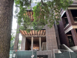 4928 North Damen Avenue construction update
