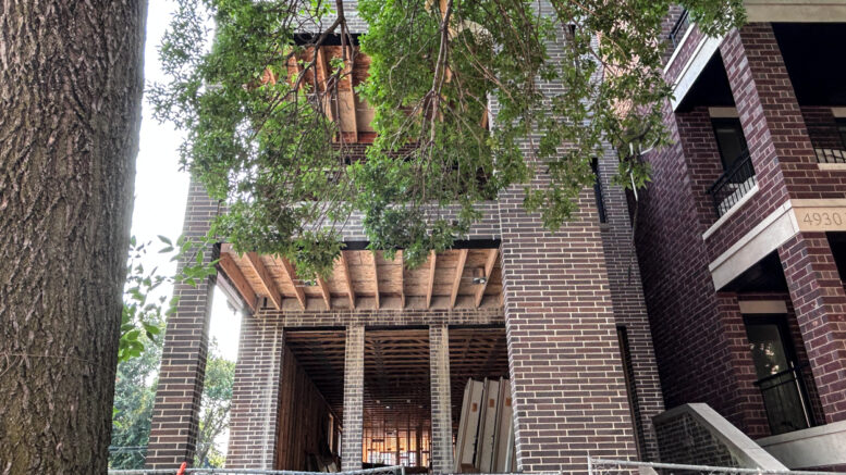 4928 North Damen Avenue construction update