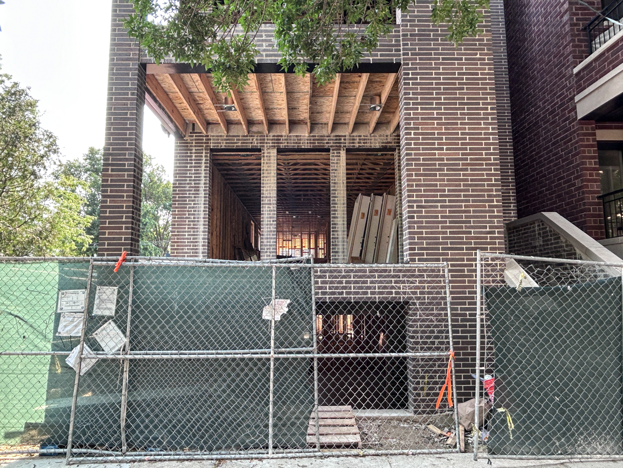4928 North Damen Avenue construction update