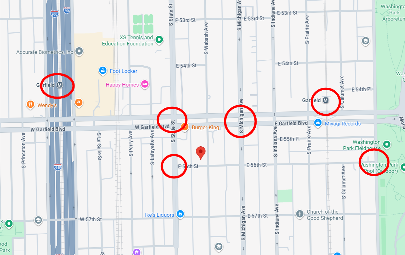 5542-5544 South Wabash Avenue constructions permitted