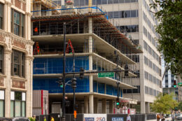 566 West Van Buren August 2026 construction progress
