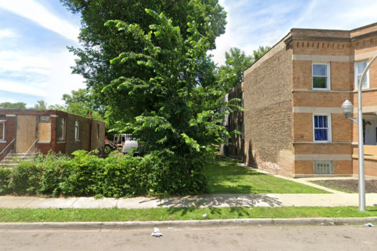 6514 South Vernon Avenue three-flat permitted