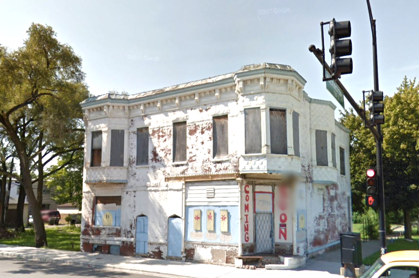 West Lexington Street three-flats permitted