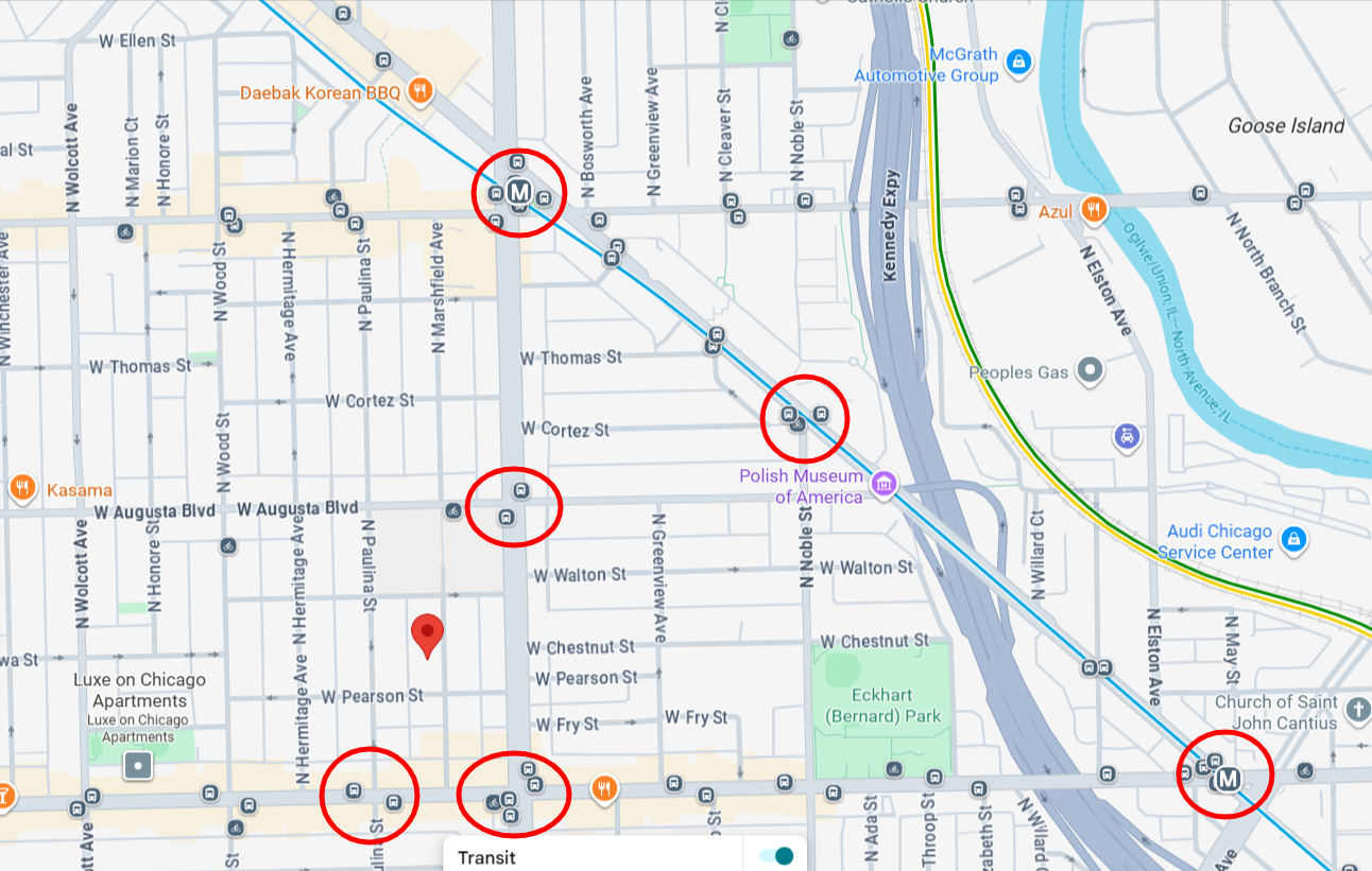 Three-flat permitted for 858 North Marshfield Avenue