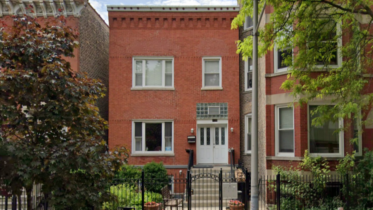 Three-flat permitted for 858 North Marshfield Avenue