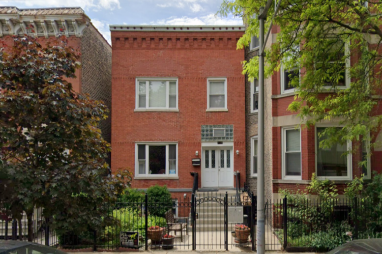 Three-flat permitted for 858 North Marshfield Avenue