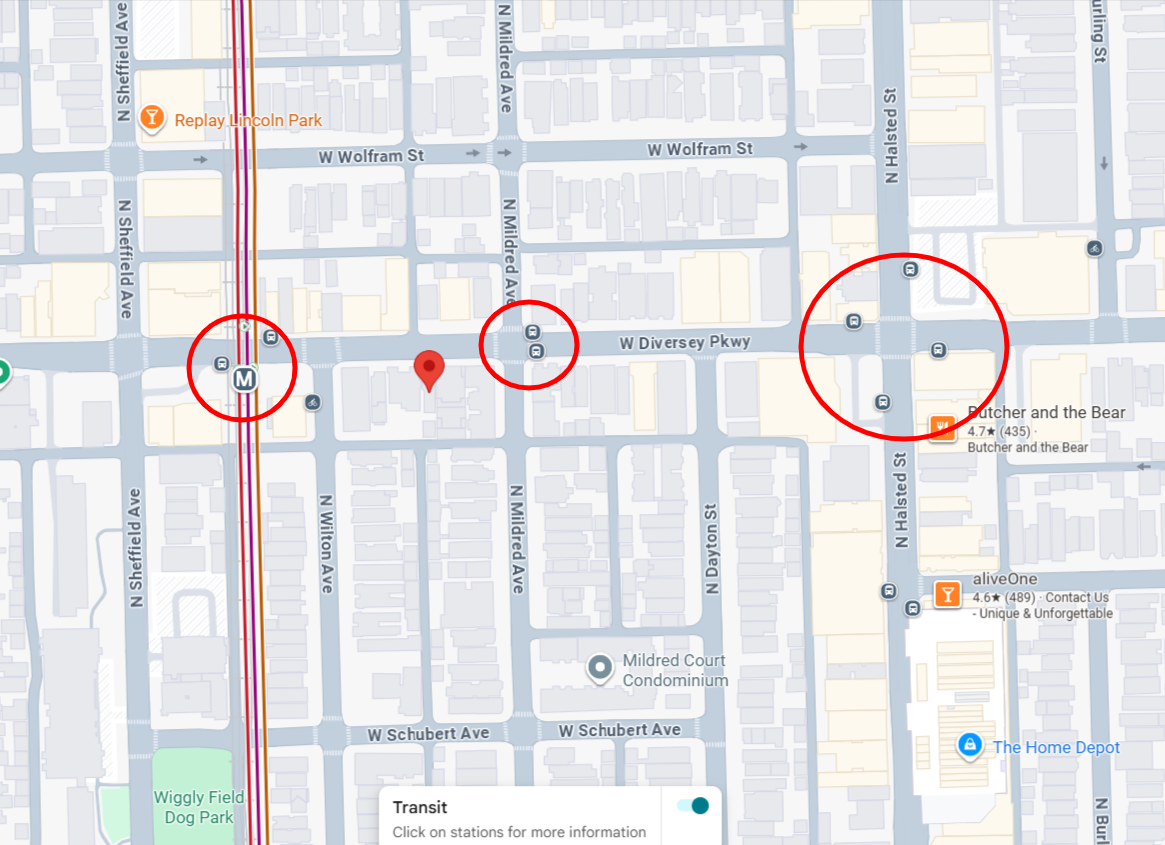 911 West Diversey Parkway construction permitted