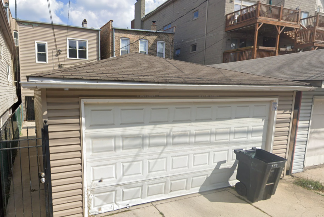 Three-flat permitted for 858 North Marshfield Avenue