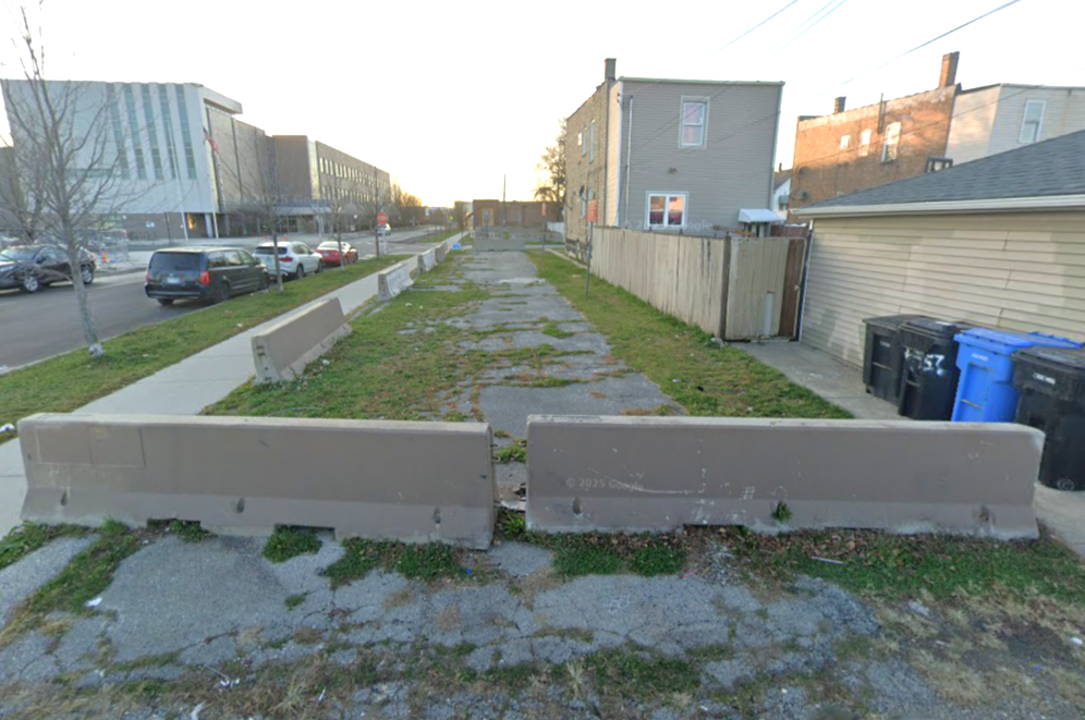 Two of three new construction permits were issued by the City of Chicago on August 7 to erect a trio of three-flats on opposite sides of South Rockwell Street in Brighton Park.