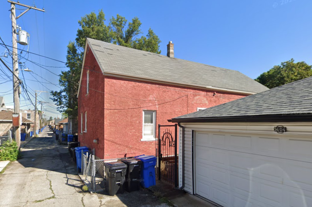 3402 South Lowe Avenue construction permitted