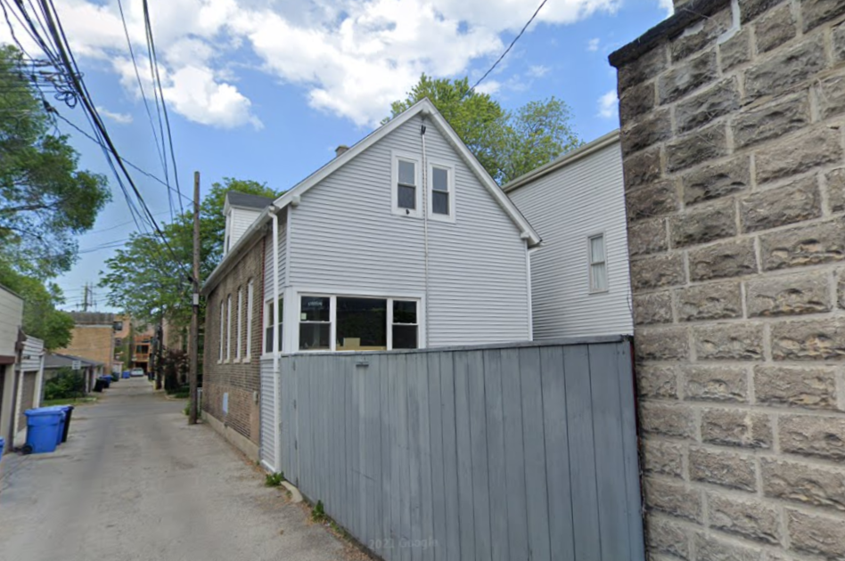 1945 West Potomac Avenue construction permitted