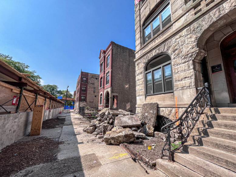 DePaul basketball center demolitions August 2026