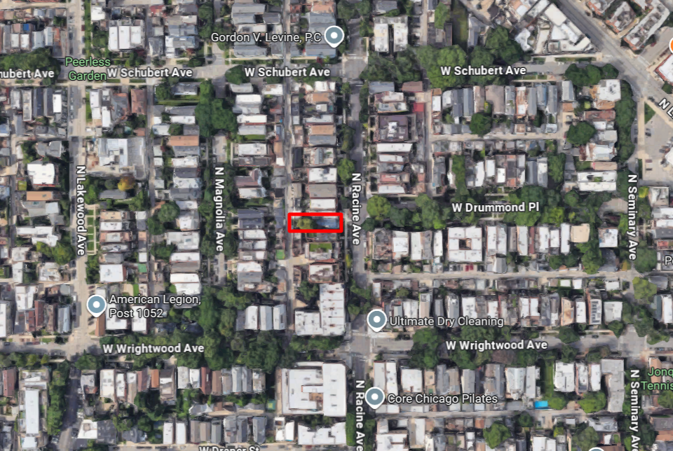 2624 North Racine Avenue construction permitted