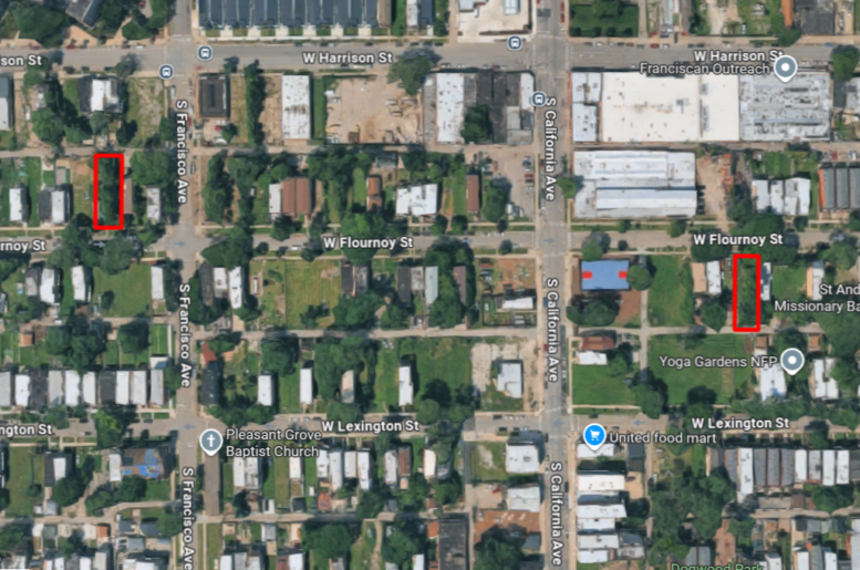 West Flournoy Street three-flats permitted