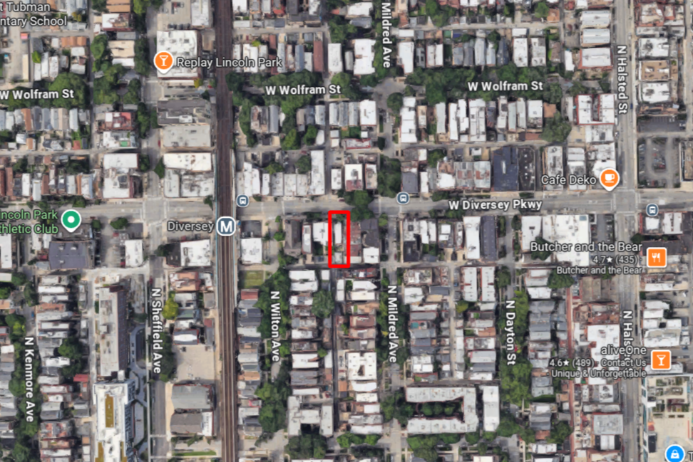 911 West Diversey Parkway construction permitted