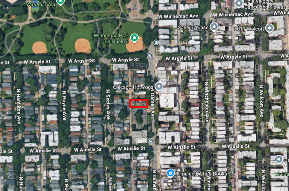 4928 North Damen Avenue construction update