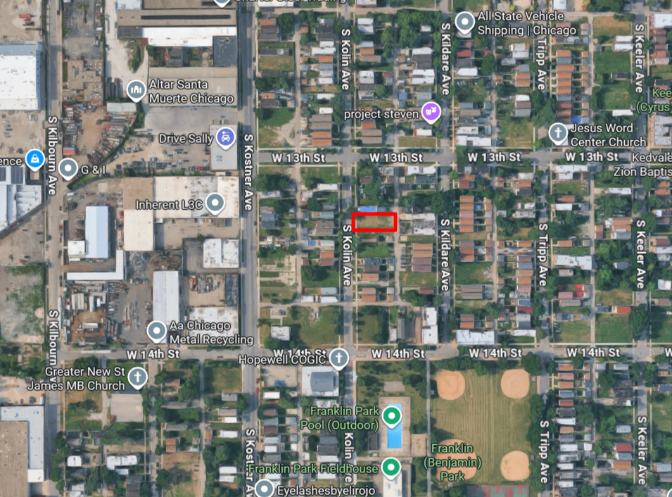 Two units permitted at 1321 South Kolin Avenue