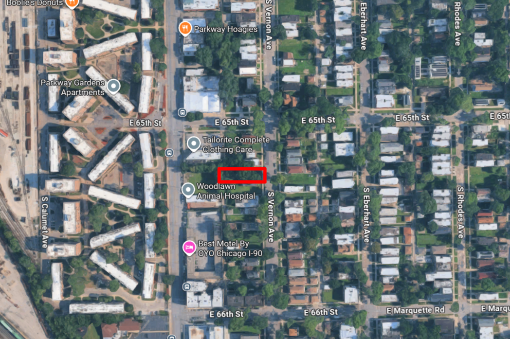 6514 South Vernon Avenue three-flat permitted