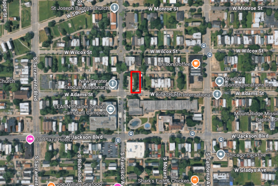 2850 West Adams Street construction permitted