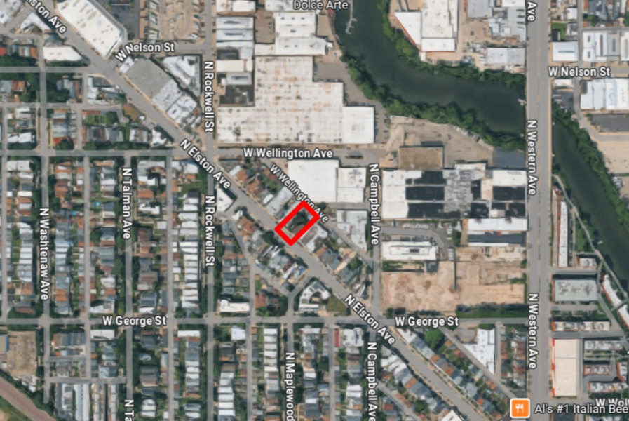 2939 North Elston Avenue construction permitted