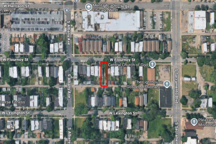 3401 West Flournoy Street three-flat permitted