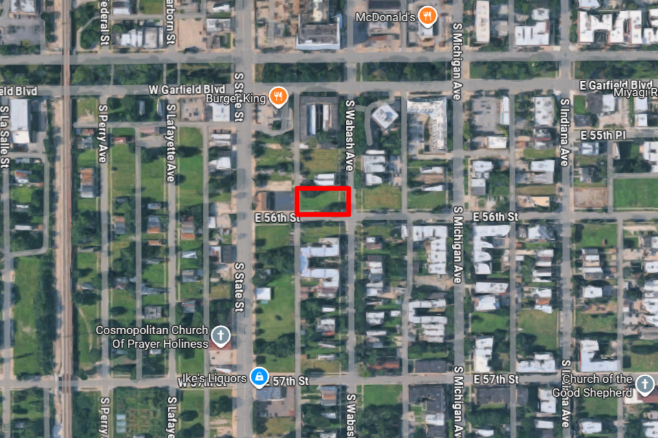 5542-5544 South Wabash Avenue constructions permitted