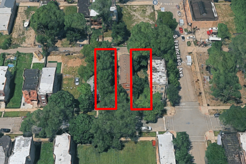 2902 West Flournoy Street three-flat permitted