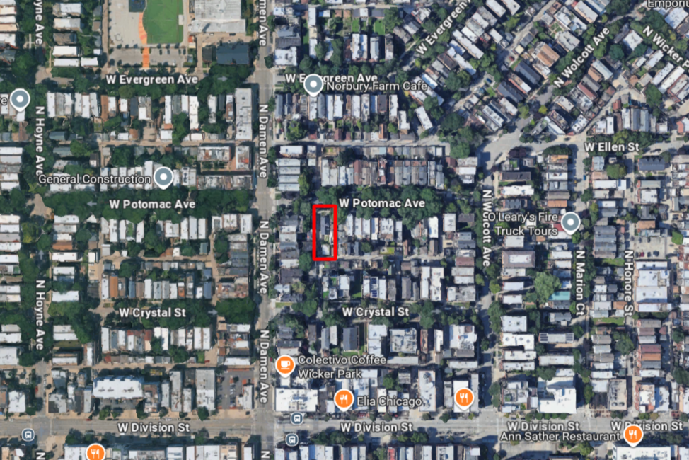 1945 West Potomac Avenue construction permitted