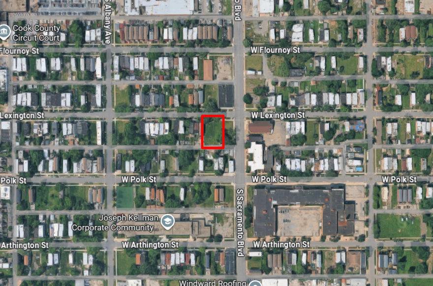 West Lexington Street three-flats permitted