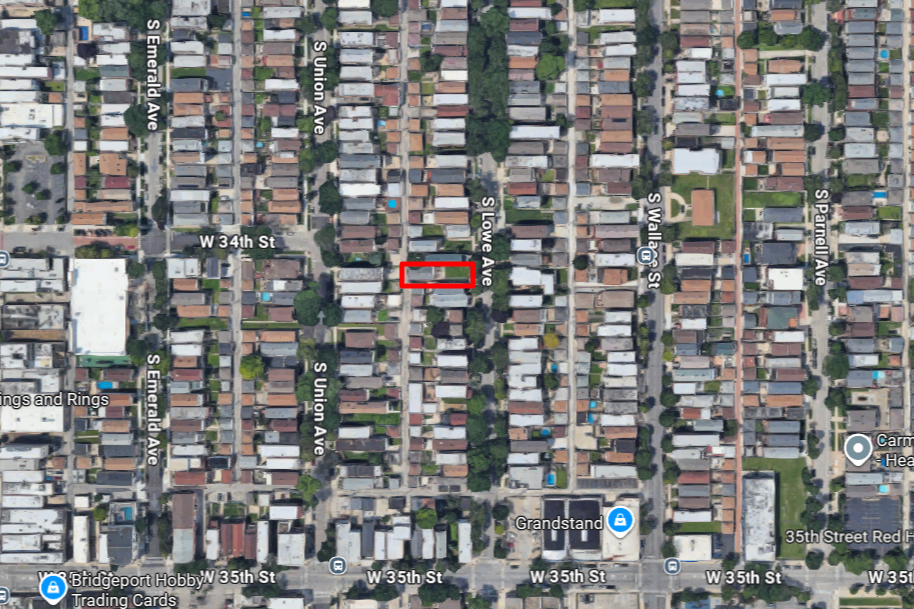 3402 South Lowe Avenue construction permitted