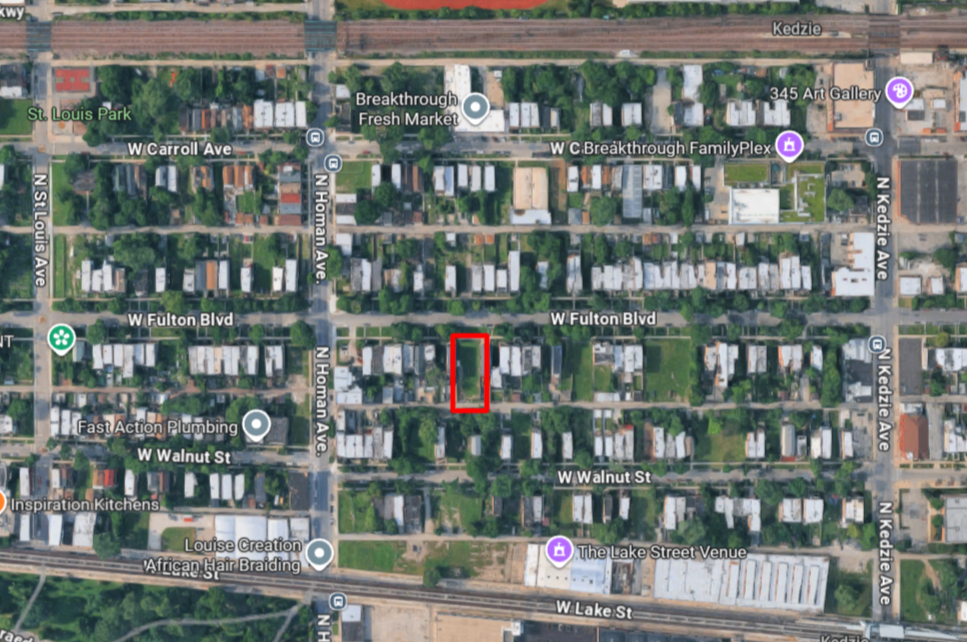 West Walnut Street three-flats permitted