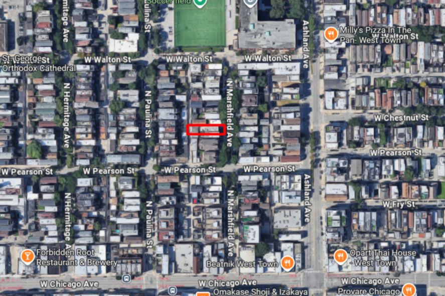 Three-flat permitted for 858 North Marshfield Avenue