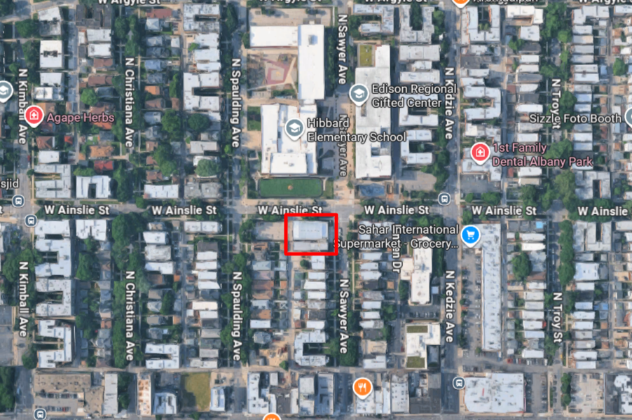 4852 North Sawyer Avenue construction permitted