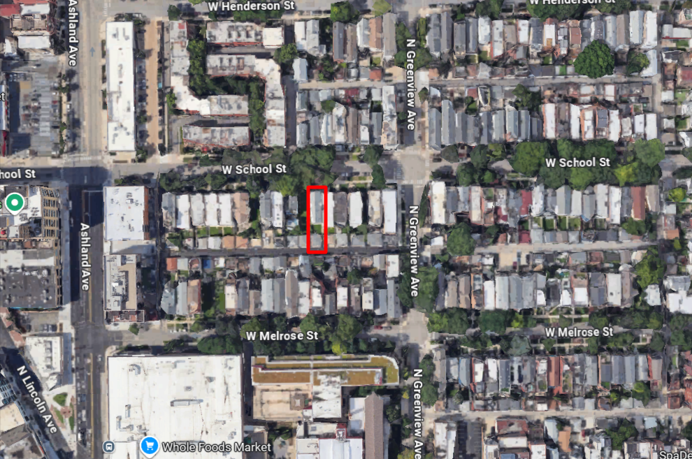 1517 West School Street construction permitted