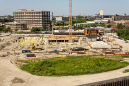Halsted Pointe August 2026 construction progress