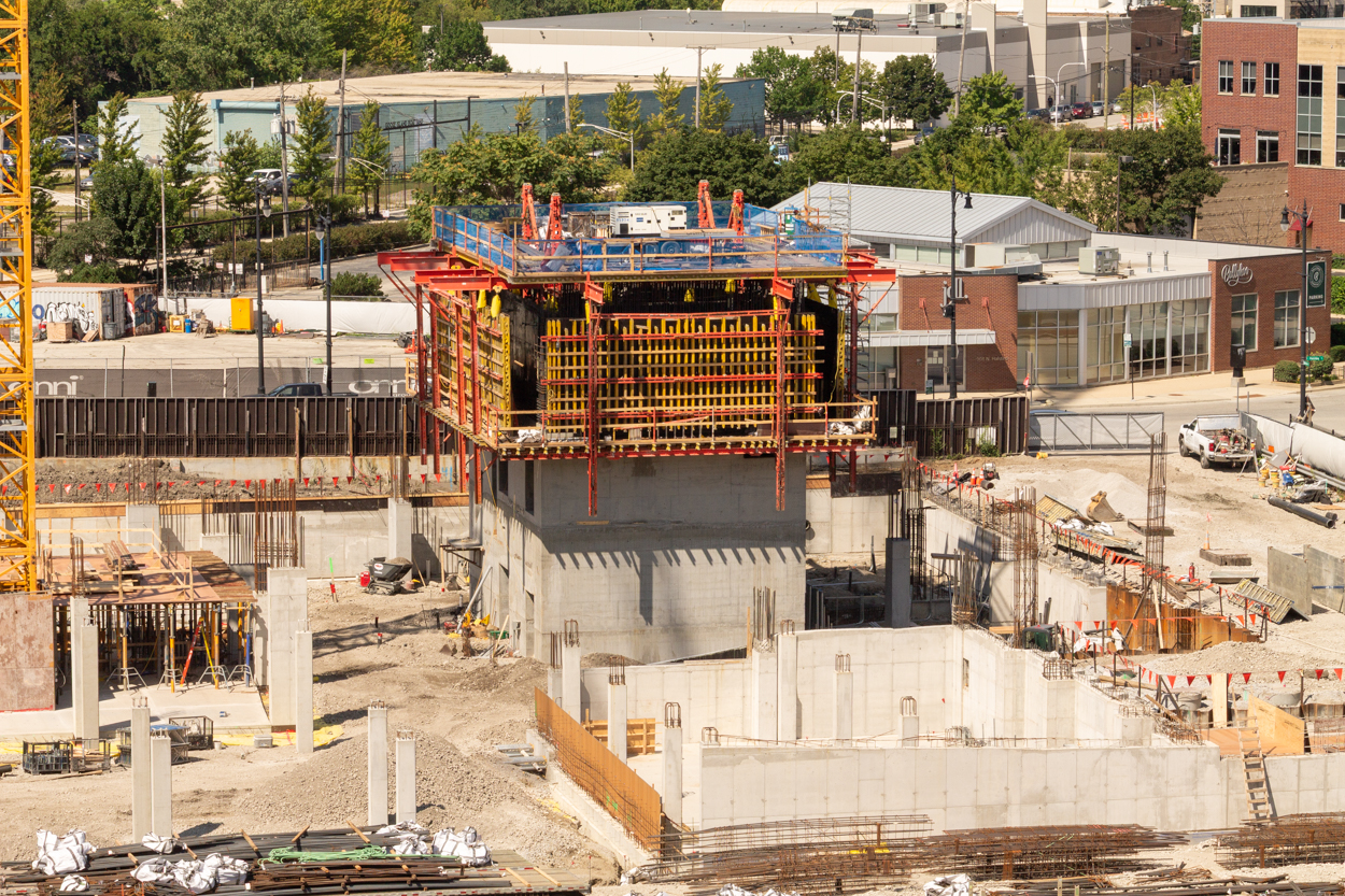 Halsted Pointe August 2026 construction progress