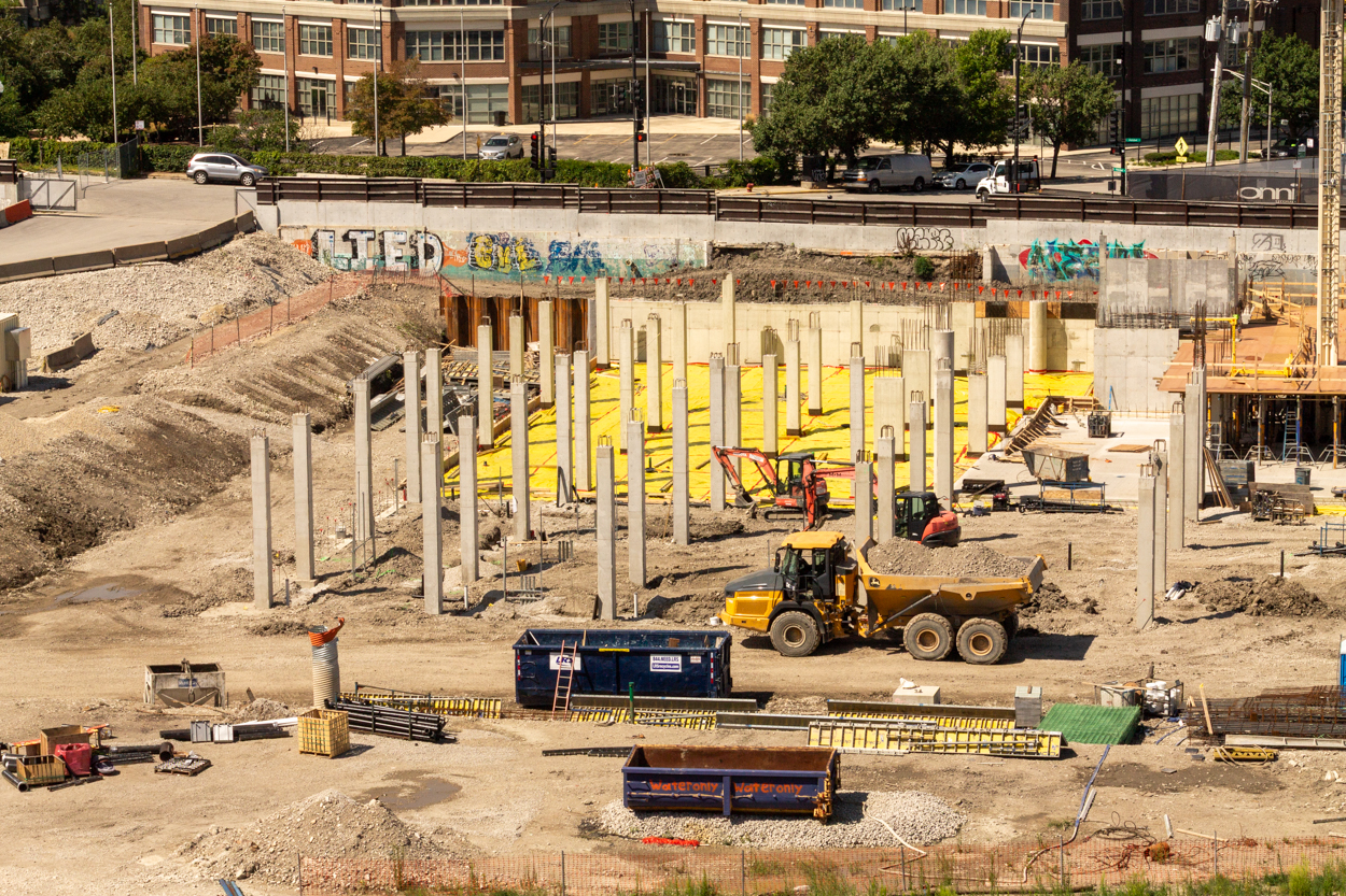 Halsted Pointe August 2026 construction progress