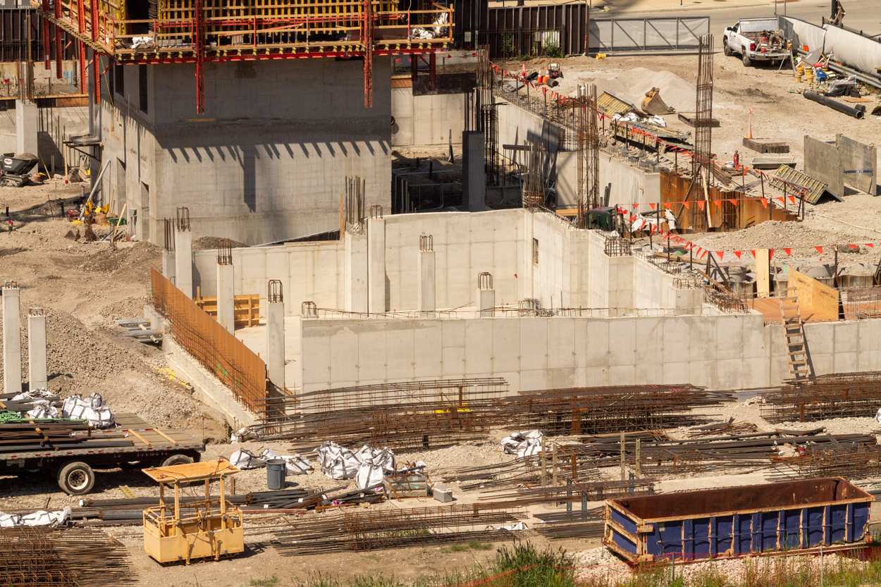 Halsted Pointe August 2026 construction progress