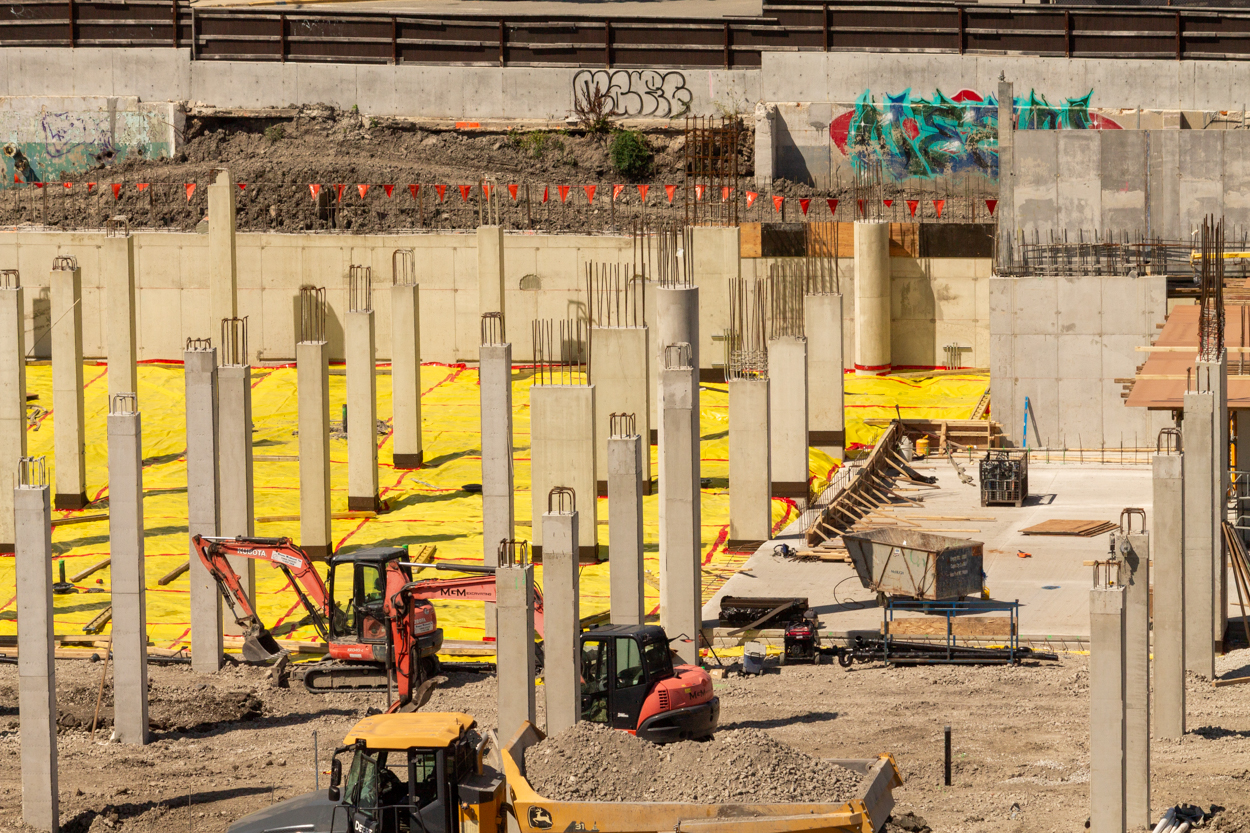 Halsted Pointe August 2026 construction progress