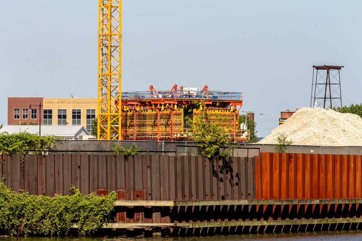 Halsted Pointe August 2026 construction progress