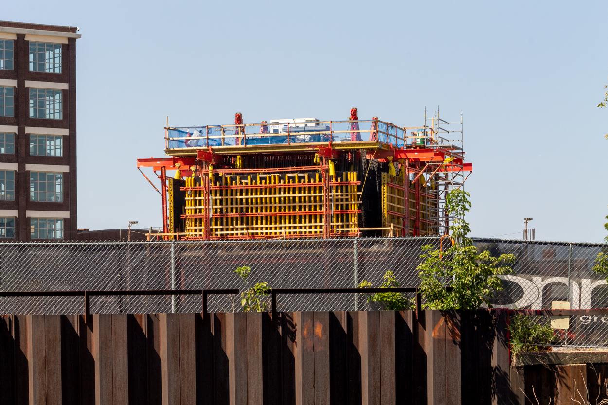 Halsted Pointe August 2026 construction progress